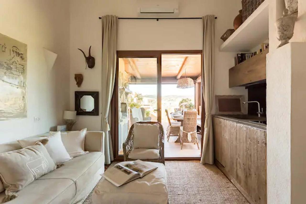 Romantico Appartamento Vista Mare Porto Pozzo Buitenkant foto