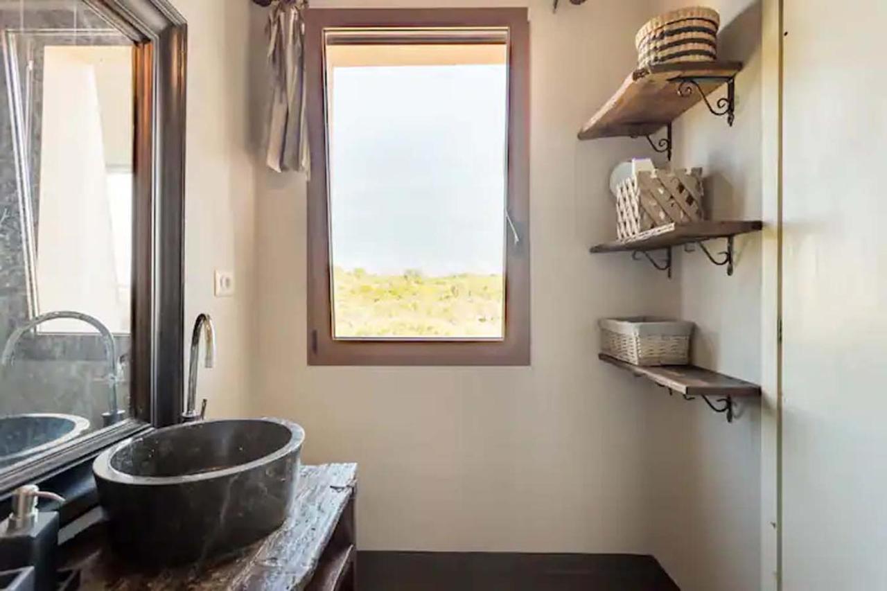 Romantico Appartamento Vista Mare Porto Pozzo Buitenkant foto